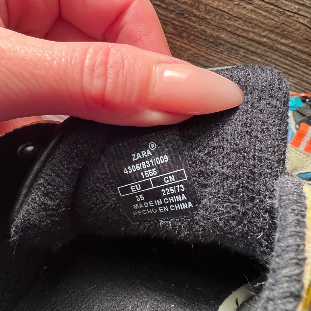 ZARA BOYS RUNNERS - Picture 3 of 6